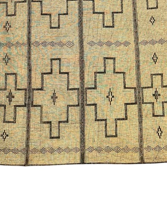 Close-up detail of Nt343, Pastel Grid - Soufiane Zarib