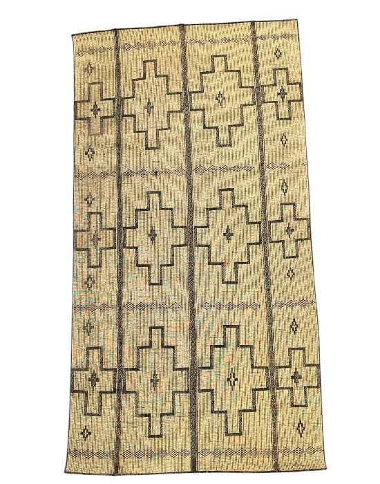 Pastel Grid (Nt343) — Tuareg Mats Collection - Soufiane Zarib