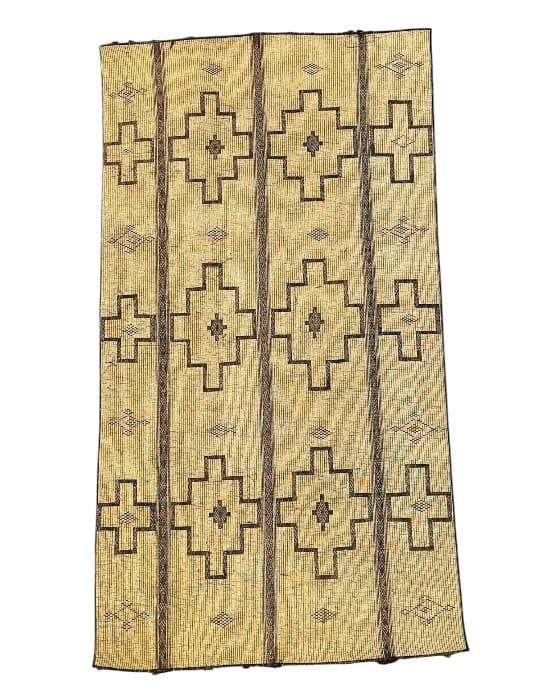Ochre Column (Nt344) — Tuareg Mats Collection - Soufiane Zarib