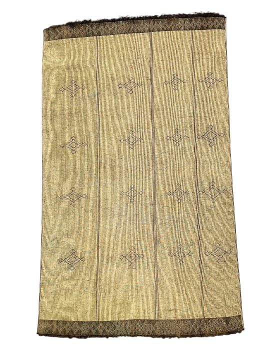 Quiet Diamond (Nt346) — Tuareg Mats Collection - Soufiane Zarib