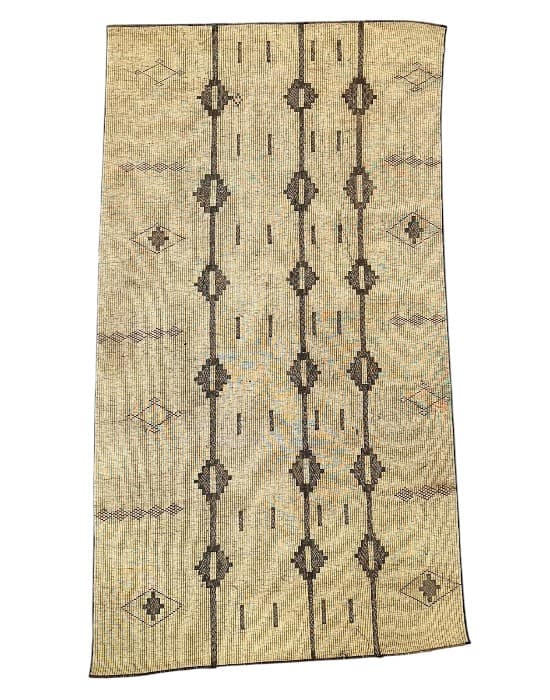 Medallion Column (Nt347) — Tuareg Mats Collection - Soufiane Zarib