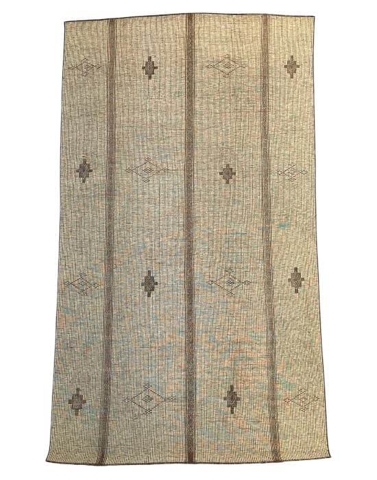 Minimal Cross (Nt348) — Tuareg Mats Collection - Soufiane Zarib