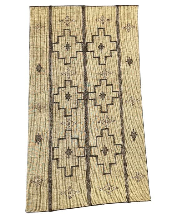 Bold Repeat (Nt349) — Tuareg Mats Collection - Soufiane Zarib