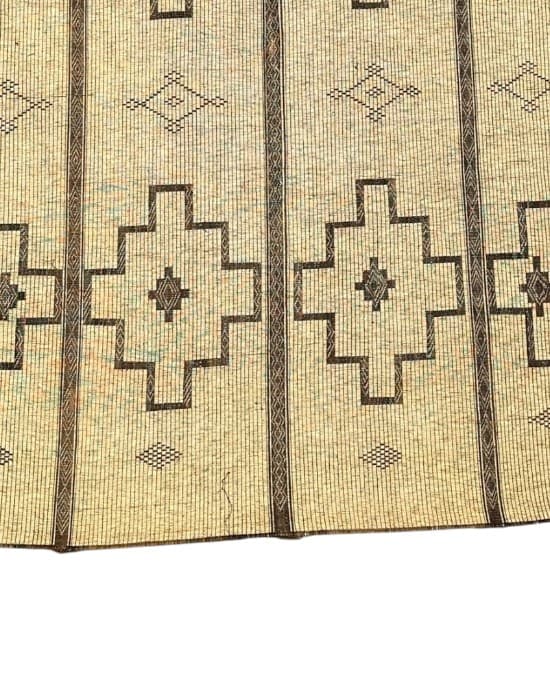 Close-up detail of Nt350, Banded Medallion - Soufiane Zarib