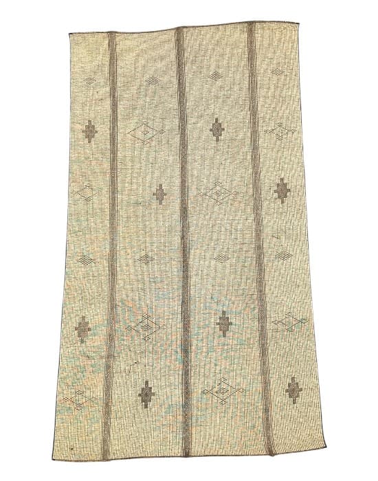 Pale Gold Diamond (Nt354) — Tuareg Mats Collection - Soufiane Zarib