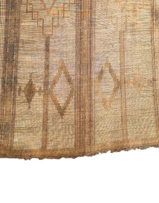 Close-up detail of Nt355, Nomad Weave - Soufiane Zarib