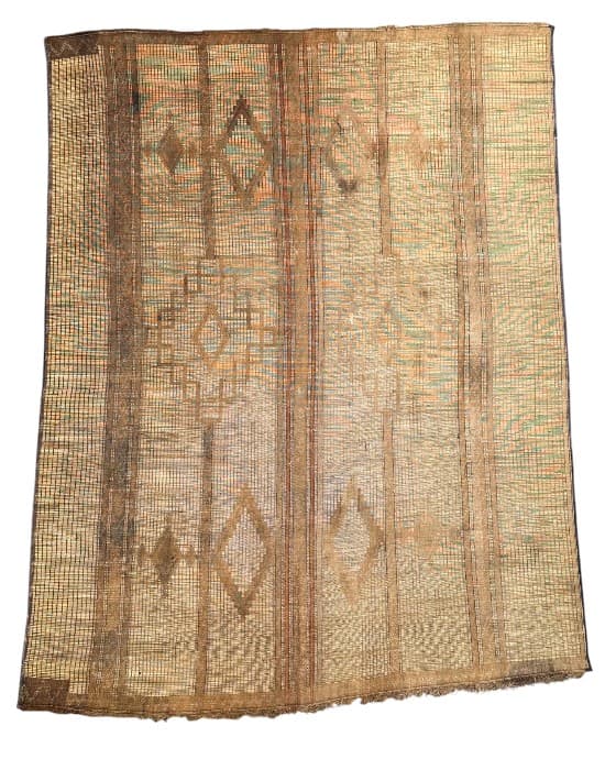 Nomad Weave (Nt355) — Tuareg Mats Collection - Soufiane Zarib
