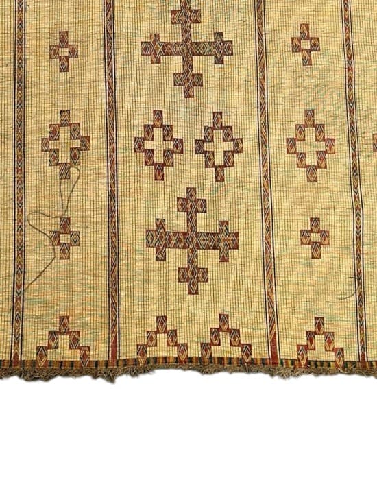 Close-up detail of Nt357, Rust Cross - Soufiane Zarib
