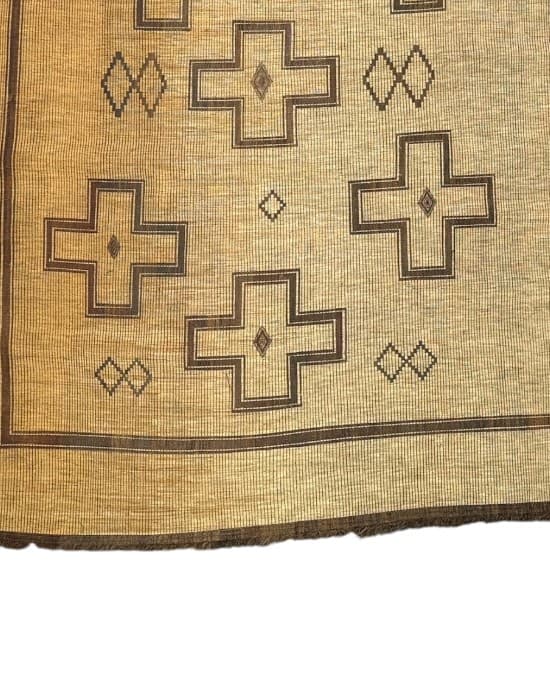 Close-up detail of Nt359, Framed Cross - Soufiane Zarib