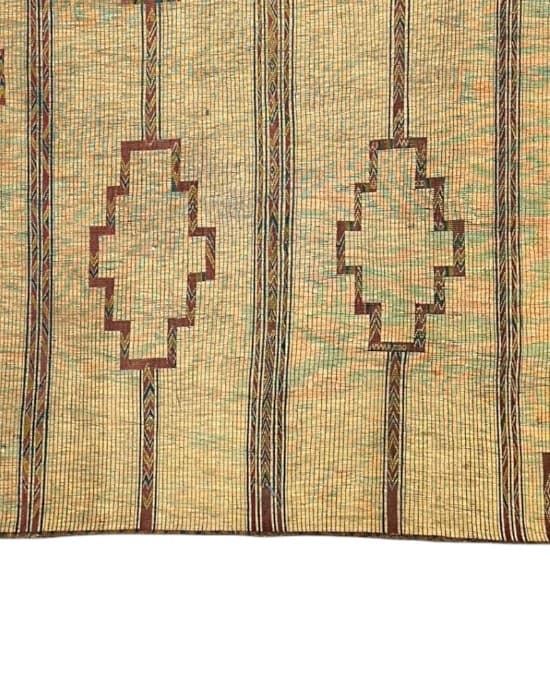 Close-up detail of Nt360, Terracotta Step - Soufiane Zarib
