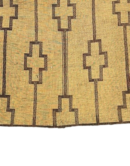 Close-up detail of Nt361, Open Weave Diamond - Soufiane Zarib