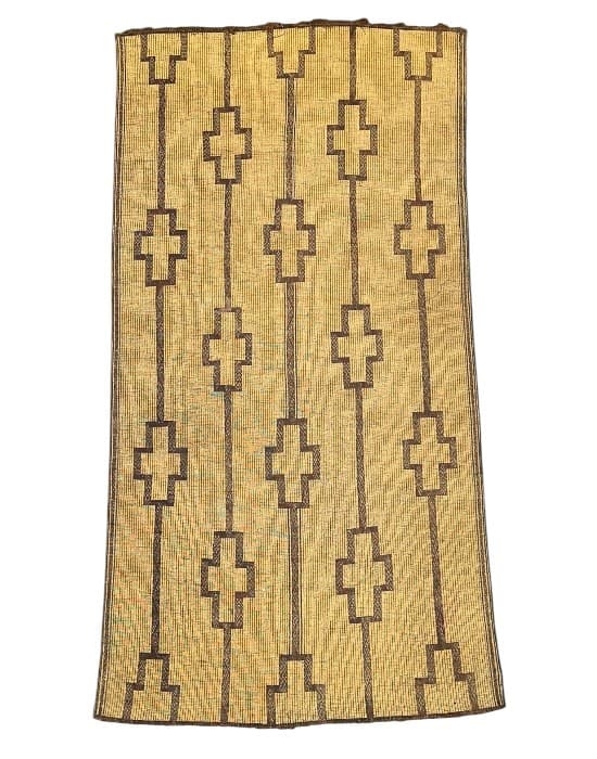 Open Weave Diamond (Nt361) — Tuareg Mats Collection - Soufiane Zarib