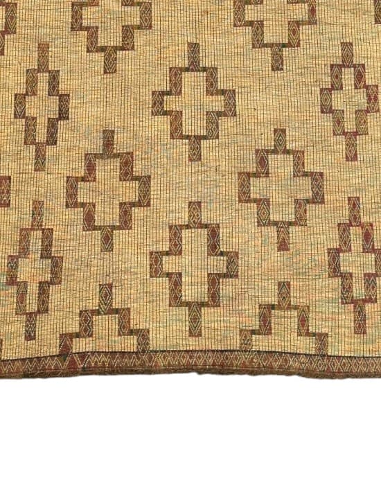 Desert Star Tuareg mat (Nt363) by Soufiane Zarib, view 3