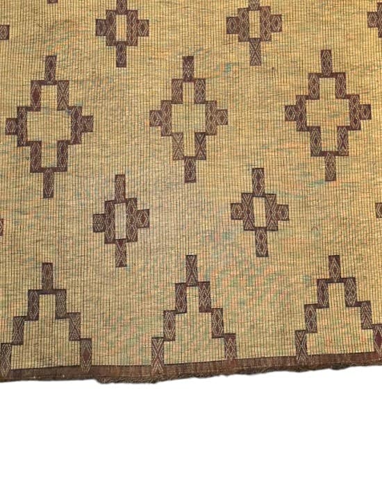 Close-up detail of Nt365, Zigzag Border - Soufiane Zarib