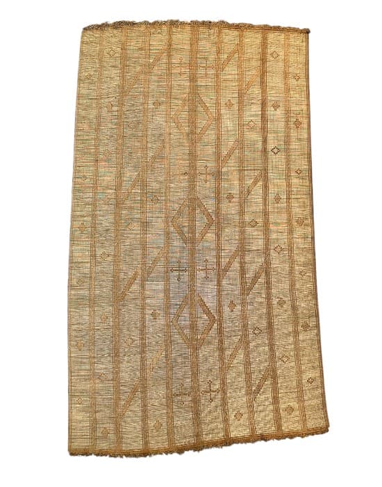 Faint Trace (Nt369) — Tuareg Mats Collection - Soufiane Zarib