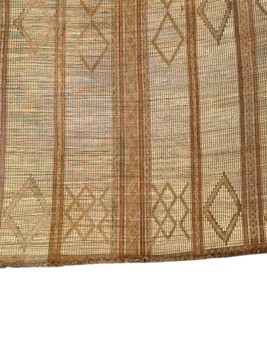 Close-up detail of Nt371, Muted Weave - Soufiane Zarib