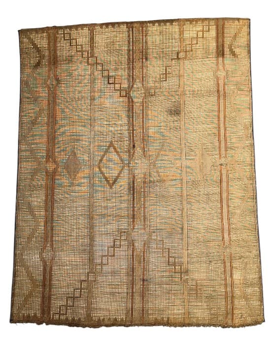 Diamond Row (Nt373) — Tuareg Mats Collection - Soufiane Zarib