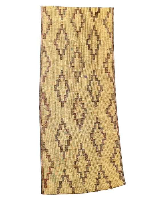 Long Diamond (Nt378) — Tuareg Mats Collection - Soufiane Zarib