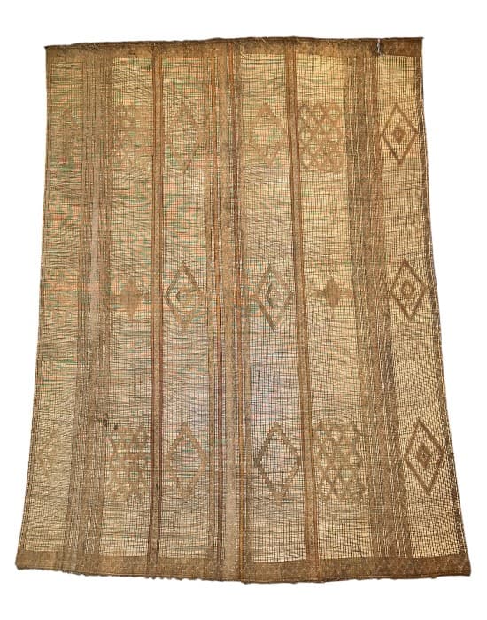 Interlocking Weave (Nt380) — Tuareg Mats Collection - Soufiane Zarib