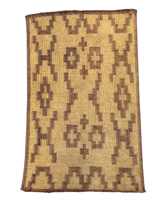 Interlocked Cross (Nt382) — Tuareg Mats Collection - Soufiane Zarib