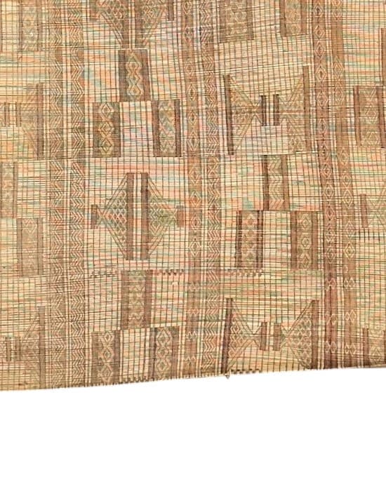 Close-up detail of Nt387, Linear Panel - Soufiane Zarib