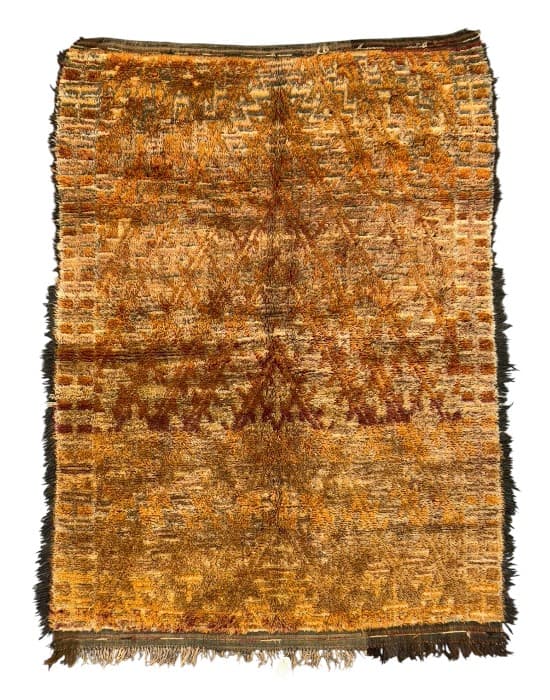 Soft Grain (HB3148) — Vintage Rugs Collection - Soufiane Zarib