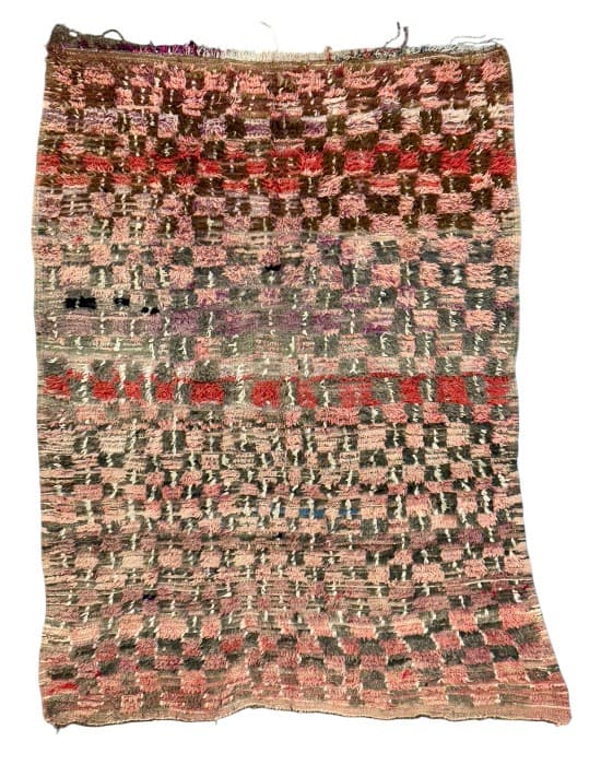 Densely Woven (HB3150) — Vintage Rugs Collection - Soufiane Zarib
