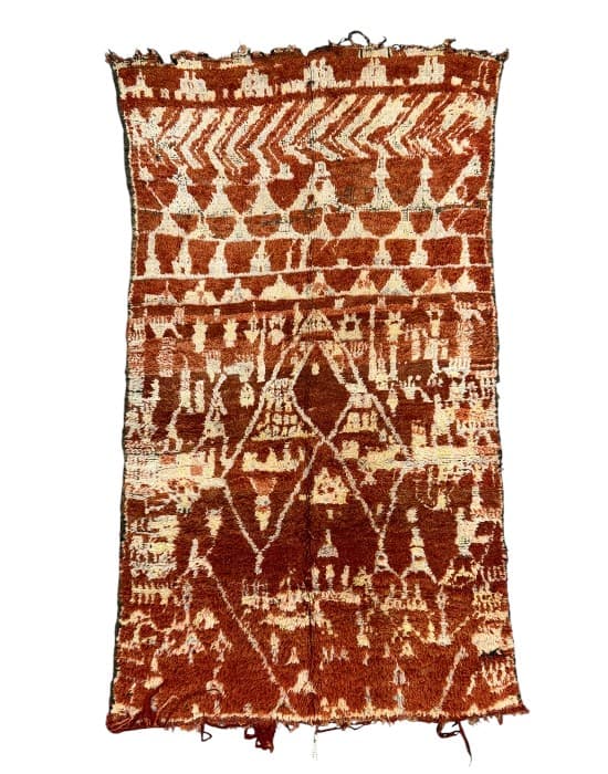 Strong Statement (HB3151) — Vintage Rugs Collection - Soufiane Zarib