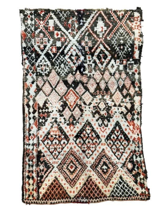 Warm Ivory (HB3199) — Vintage Rugs Collection - Soufiane Zarib