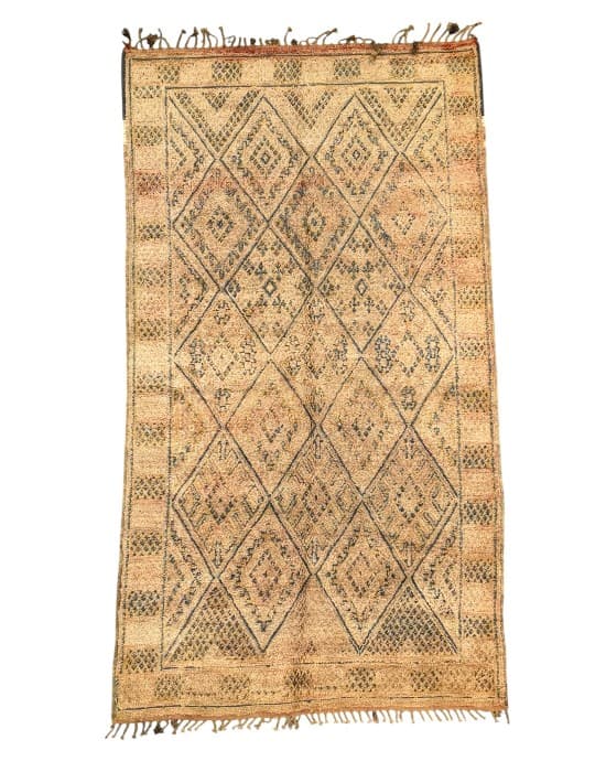 Dusty Field (HB3202) — Vintage Rugs Collection - Soufiane Zarib