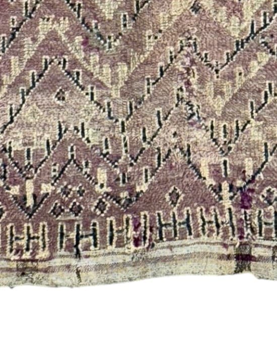Close-up detail of HB3203, Muted Cloud - Soufiane Zarib
