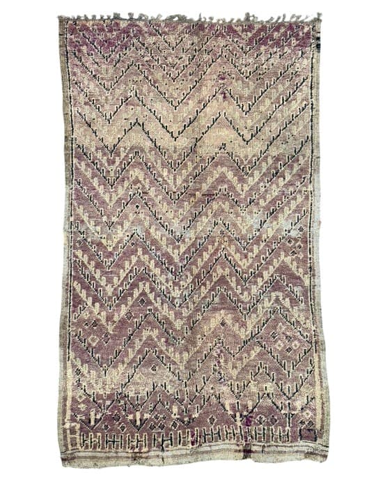 Muted Cloud (HB3203) — Vintage Rugs Collection - Soufiane Zarib