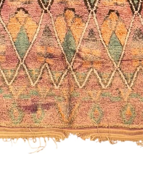 Close-up detail of HB3207, Faded Linen - Soufiane Zarib