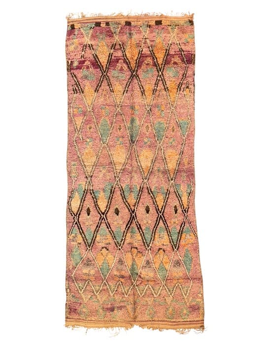 Faded Linen (HB3207) — Vintage Rugs Collection - Soufiane Zarib