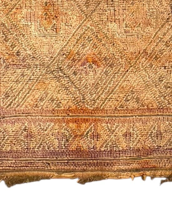 Close-up detail of HB3208, Natural Weave - Soufiane Zarib