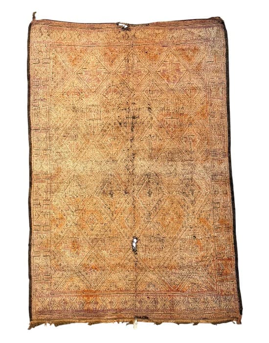 Natural Weave (HB3208) — Vintage Rugs Collection - Soufiane Zarib