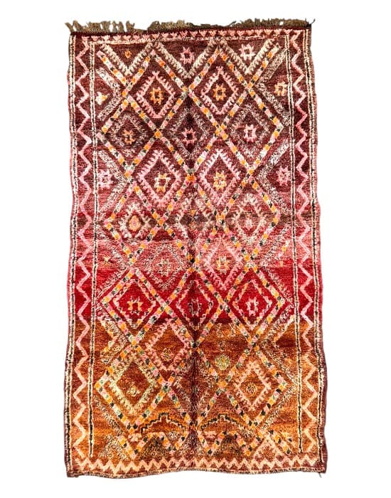 Soft Grain 1 (HB3214) — Vintage Rugs Collection - Soufiane Zarib