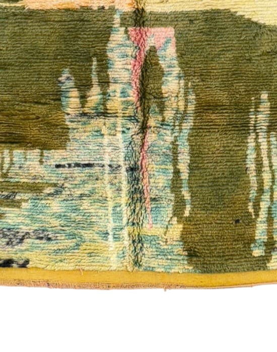 Close-up detail of Kil4852, Sienna Stripe - Soufiane Zarib