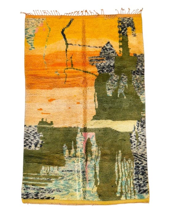Sienna Stripe (Kil4852) — Vintage Rugs Collection - Soufiane Zarib
