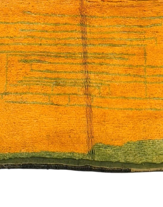 Close-up detail of Kil4857, Indigo Trace - Soufiane Zarib