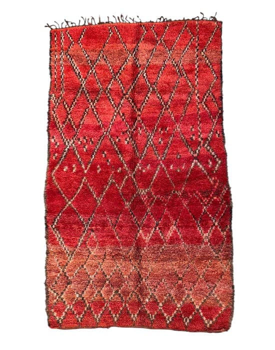 Cinnamon Lattice (Kil4862) — Vintage Rugs Collection - Soufiane Zarib