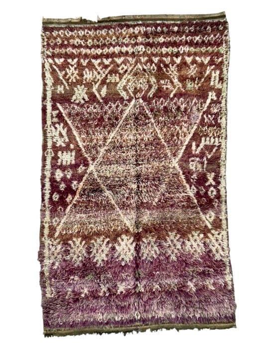 Plum Trace (Kil4863) — Vintage Rugs Collection - Soufiane Zarib