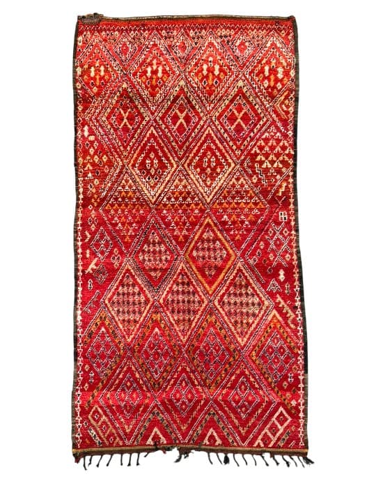 Teal Stripe (Kil4864) — Vintage Rugs Collection - Soufiane Zarib