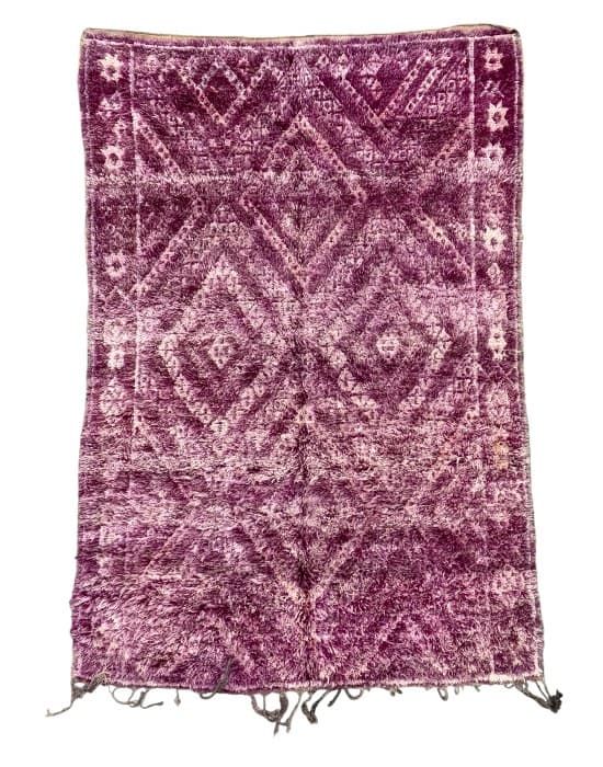 Berry Mosaic (Kil4865) — Vintage Rugs Collection - Soufiane Zarib