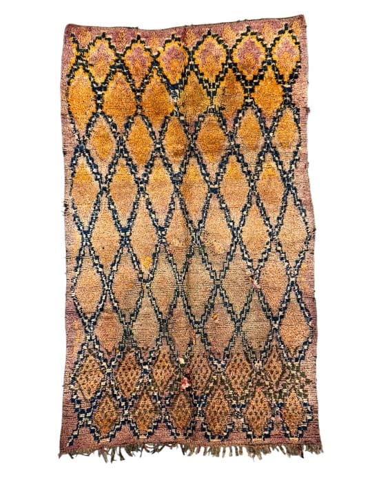 Apricot Trace (Kil4868) — Vintage Rugs Collection - Soufiane Zarib