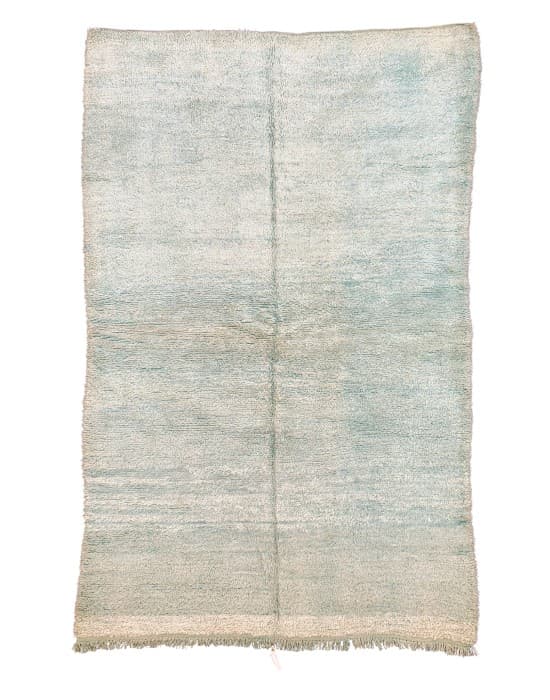 Ochre Trace 1 (Kil4873) — Vintage Rugs Collection - Soufiane Zarib