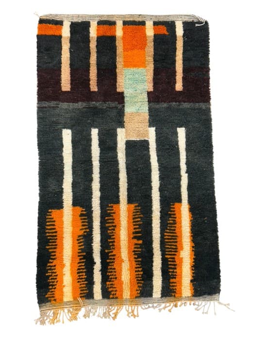 Crimson Mosaic 1 (Kil4875) — Vintage Rugs Collection - Soufiane Zarib