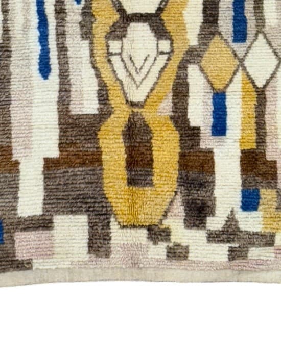 Close-up detail of Kil4876, Terracotta Diamond 1 - Soufiane Zarib