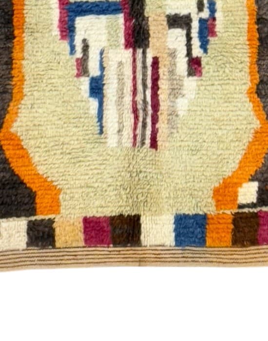 Close-up detail of Kil4877, Saffron Lattice 1 - Soufiane Zarib