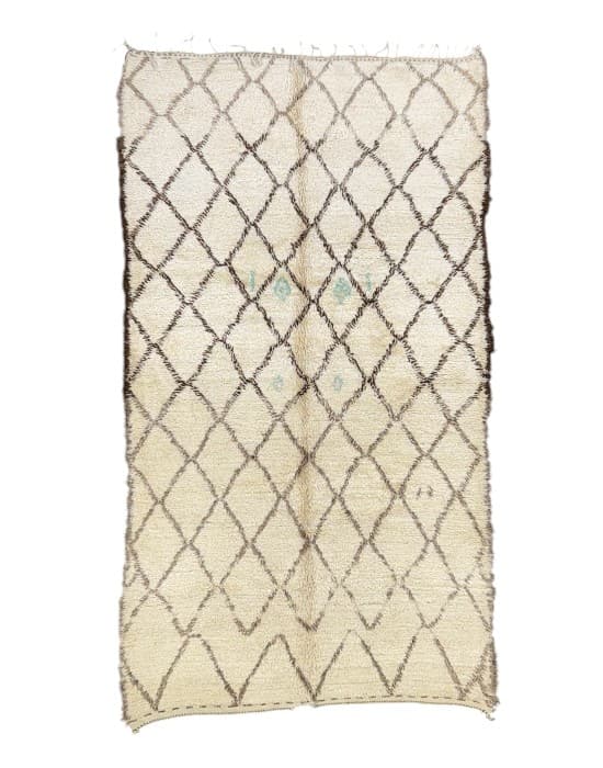 Lozenge Trail (Kil4889) — Vintage Rugs Collection - Soufiane Zarib